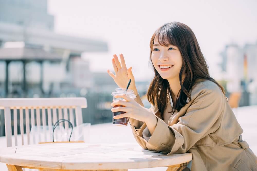 初回デート短く良い余韻