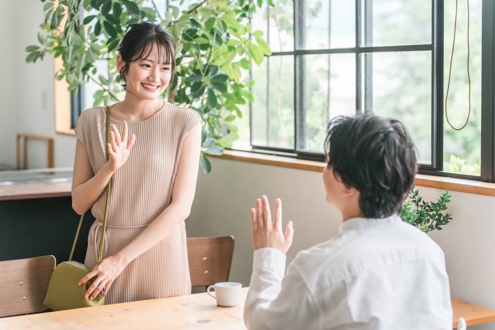 初回デート短く、良い余韻