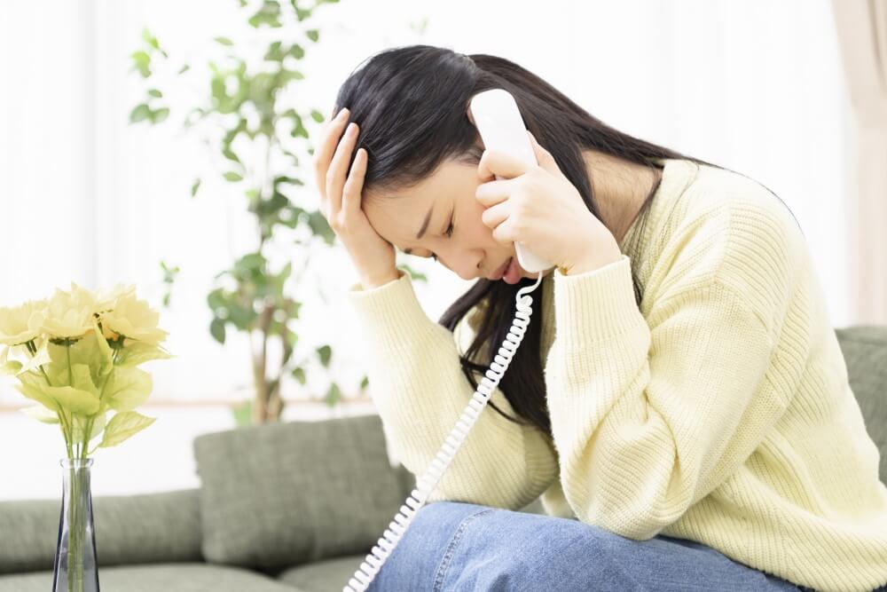 迷ったら即、担当者へ連絡