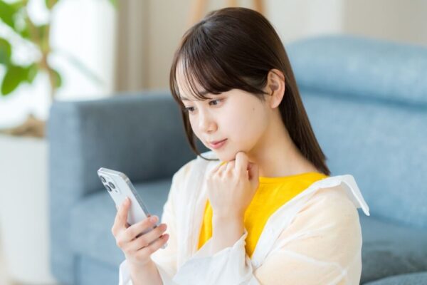 LINE交換 アラフォー女性